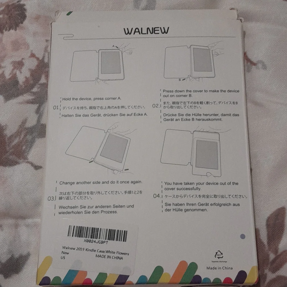 WALNEW Kindle New Case (2022)